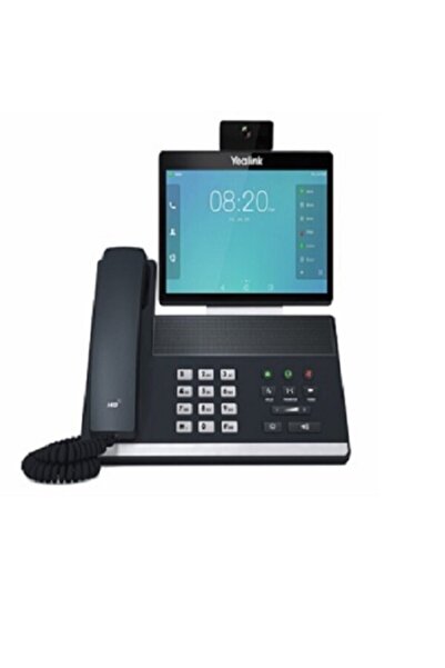 Yealink Vp59 Android Ip Video Telefon Poe Destekli