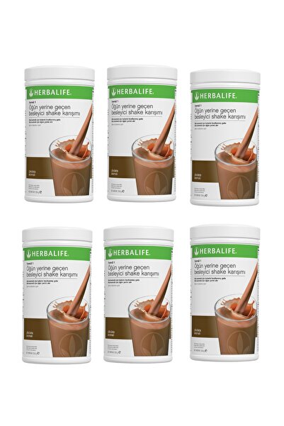 Herbalife Shake Jumbo 6'lı Paket - Çikolata Aromalı 3300gr