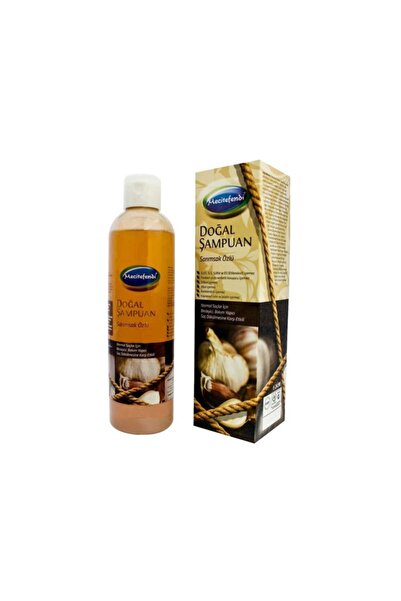 Mecitefendi Doğal Şampuan Sarımsak Özlü 250 ml