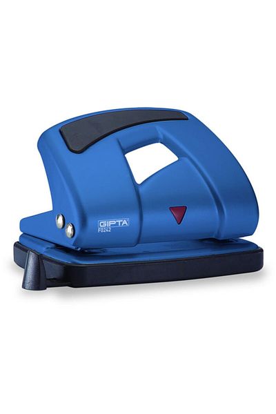 Gıpta Perforator Metalic 16 Sheet Capacity Blue F0242