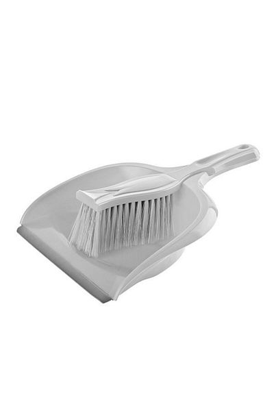 Emofom Flower Hamarat Dustpan Brush
