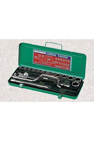 Elta 1115 1/2'' 17 Parça Lokma Anahtar Takımı