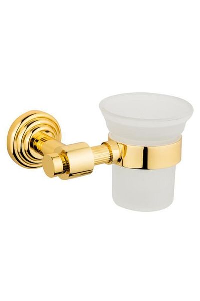 Saray Banyo Plus Χρυσή θήκη για βούρτσα