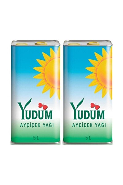 Yudum 2'li Ayçiçekyağı 5 lt