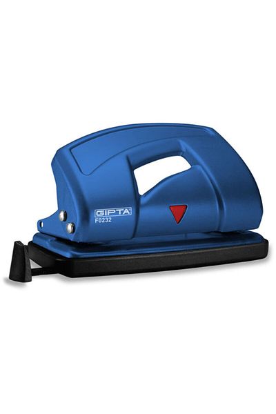 Gıpta Perforator Metalic 10 Sheet Capacity Mini Blue F0232