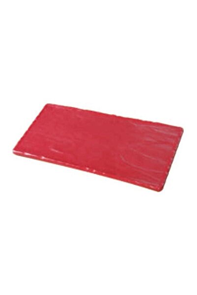 Zicco Display Plate, Melamine, 19X44.5 Cm, Red