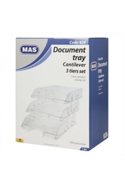 Mas Movable Document Shelf 3 Pieces