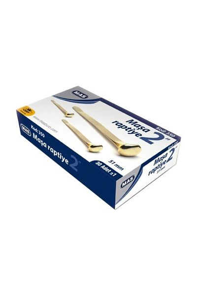 Mas 350 Tongs Fastener No:13 51 Mm (24 Boxes)