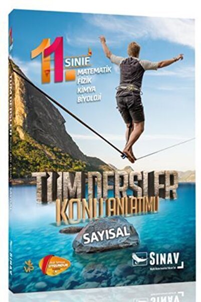 Sınav Yayınları 11. Sınıf Sayısal Tüm Dersler Konu Anlatımı / Kolektif / Sına...