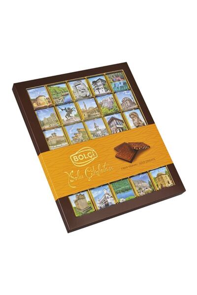 Bolçi Krokanlı Madlen Çikolata Bolu Serisi 390gr
