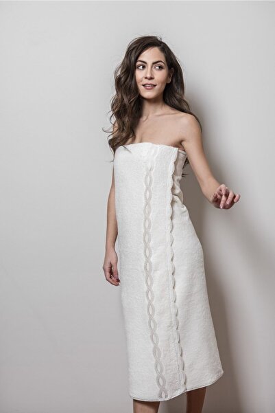 Gül Güler منشفة حمام لاسي سميرنا