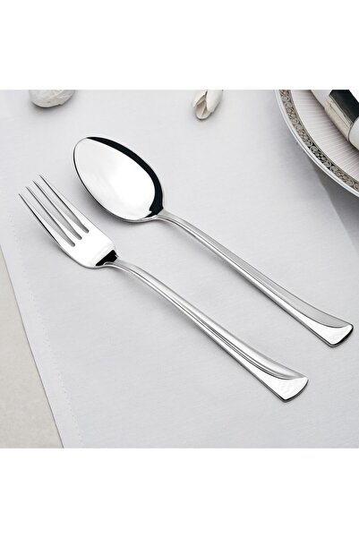 Nehir Maksi Tatlı Kaşık 12 Li Satenli 50 Yıl Garantili