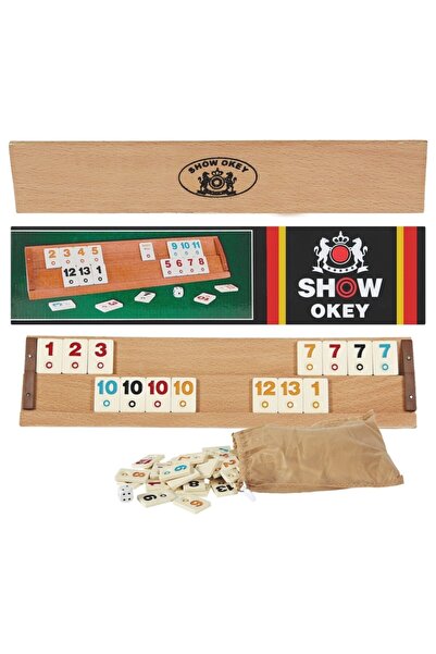 Star Okey Show Okey Takımı Ağaç