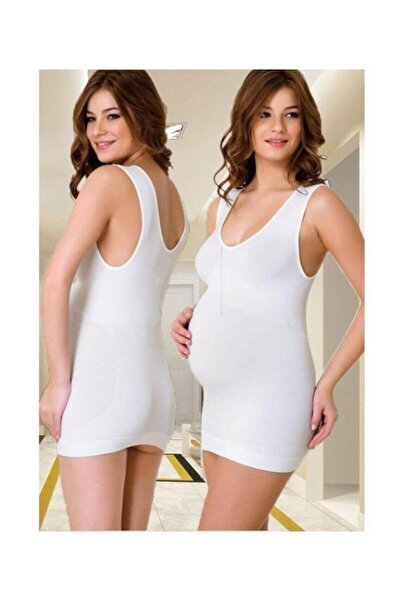 Emay Жіночий безшовний корсет для вагітних