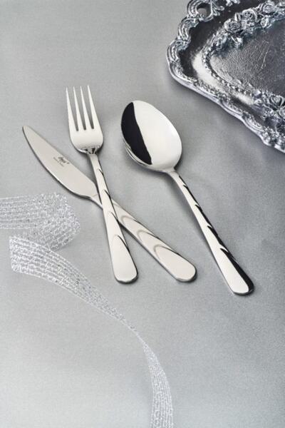 İnci Mercan 30 Parça Çatal Kaşık Seti