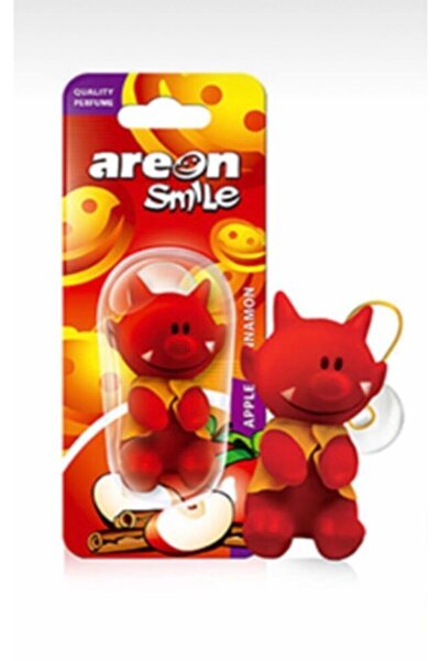 Gizemli Store Areon Smıle Oto Kokusu Apple&cınnamon ( Elma&tarçın )