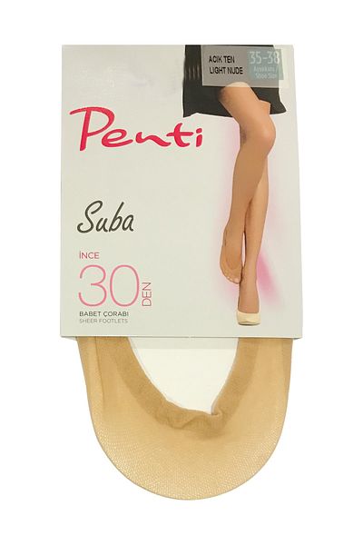 Penti Γυναικείες Μπεζ κάλτσες Suba