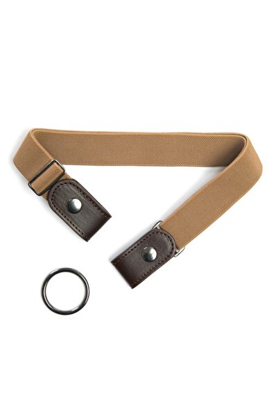 DWOY Curea elastică reglabilă cu cataramă invizibilă