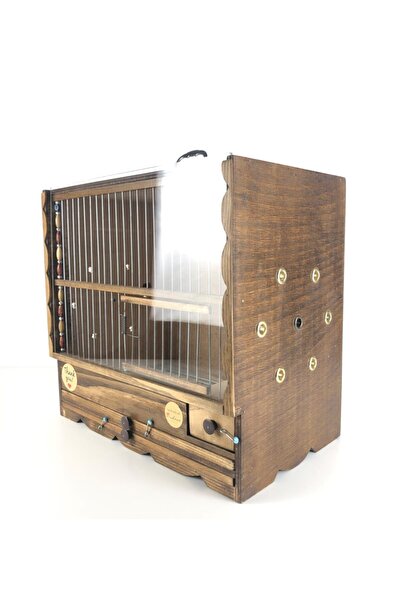 naturbird Kuş Taşıma Sandığı Ön Şeffaf Korumalı