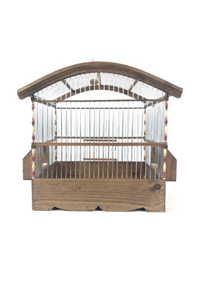 naturbird Kavisli Ahşap Kafes