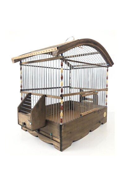naturbird Kavisli Ahşap Kafes