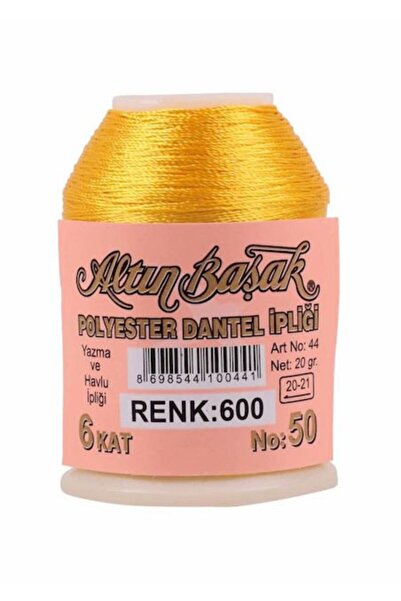 Altınbaşak 10lu Set 20g Polyester Dantel Ve Oya Ipliği Masuru.