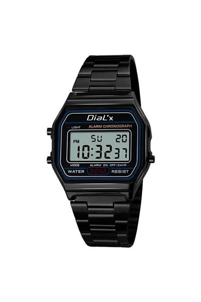Dial'x Digital Unisex Wristwatch