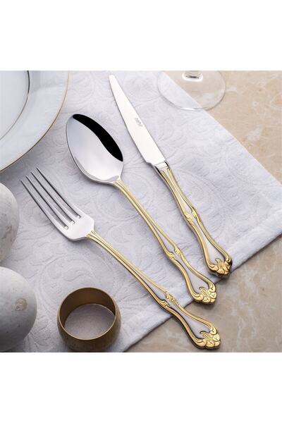 Nehir Lalezar Gold 5P Service Suit Standard