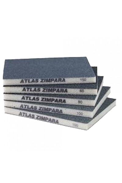 Atlas صنفرة إسفنجية رفيعة 60 حبيبة