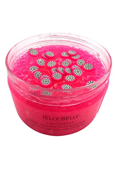 Slimewapi Jelly Belly Fuşya Piyatalı Slime Seti - 250 Ml