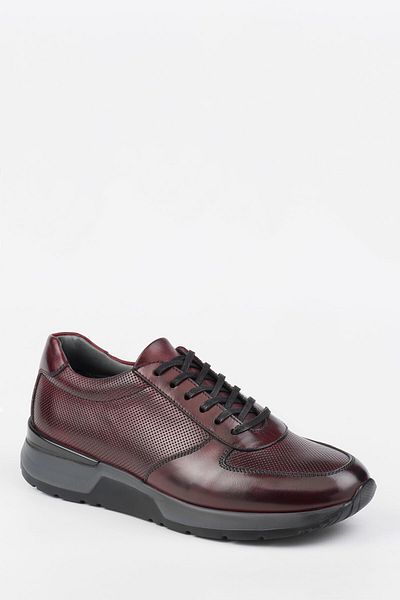 DOKA Men's Shoes955701 Claret Red