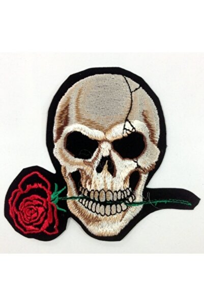 X-SHOP Skull Kurukafa Patches Arma Yama