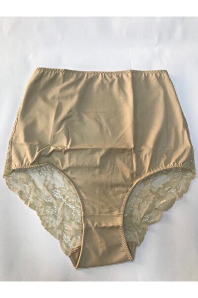 Belinay Kadın Arkası Dantel Korse Külot 0219