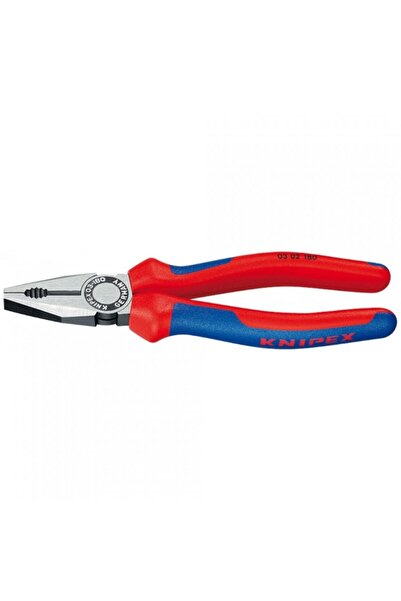 Knipex KNI0302200 03 02 200 Kombine Pense Polisajlı 200 mm