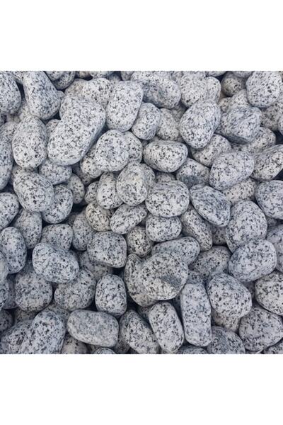 Doğalsan Tarım Benekli Dolomit Taş 25 Kg 2-4 Cm Dere Taşı Çakıl Taşı Bahçe Sü...