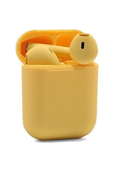 İnpods12 Sarı I12 Inpods Bluetooth 5.0 Kulaklık 202