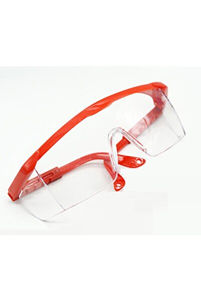 Generic Brand Transparent Chemical Protective Glasses Pack 10 Pieces - Protec...