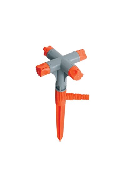 Genel Markalar Dönerli Bahçe Sulama Fıskiye - Normal 4'lü Sprink