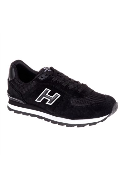 Hammer Jack حذاء رجالي من الجلد الطبيعي بيرو 102 19250-م أسود