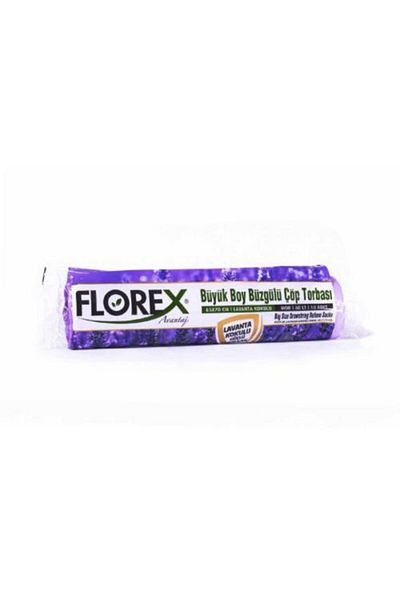Florex Lavender Scented Drawstring Large Size Garbage Bag
