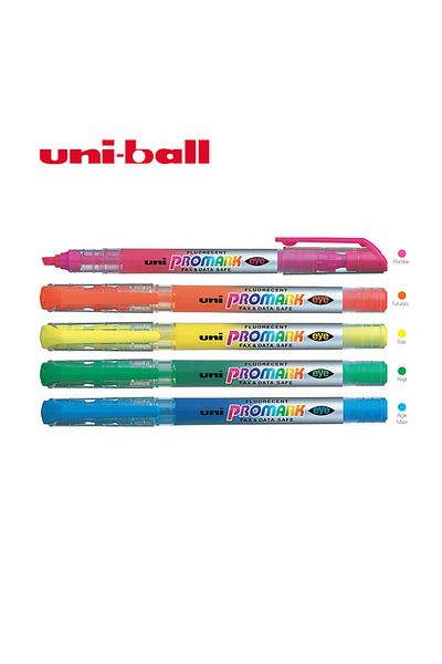 Uni Usp-105 Promark Pink Highlighter Pen