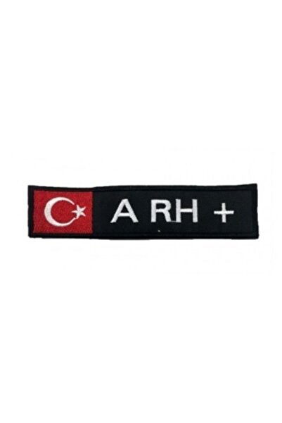 X-SHOP A Rh (+) Türk Bayraklı Patches Arma Peç Kot Yaması