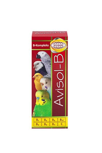 Biyoteknik Avisol-b Kuşlar Için Vitamin B Kompleks 30 Cc