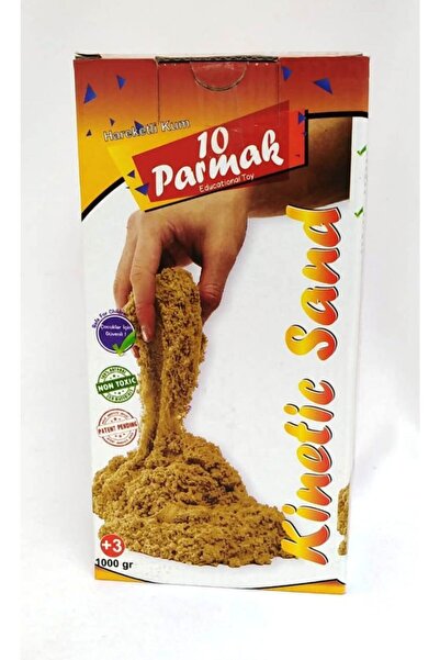 10 parmak 1000g Magic Sand