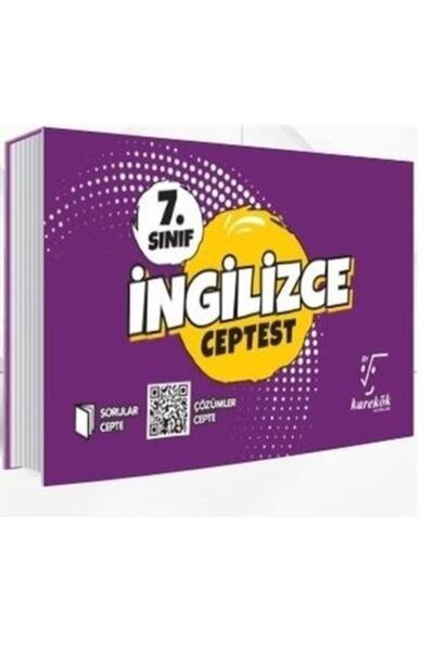 Karekök Yayınları 7. Sınıf Ingilizce Cep Test