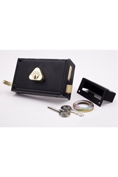 GrossAVM Tirajlı Kilit Dıştan Takma Kare Kilit - Yuma & Tursan