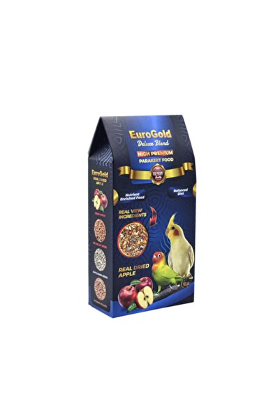Genel Markalar Deluxe Blend Hıgh Premıum Paraket Yemi 1kg.