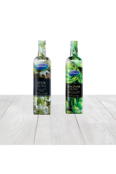 Mecitefendi 1 Adet Enginar Suyu 1 Adet Kekik Suyu Cam Suyu 1 Litre