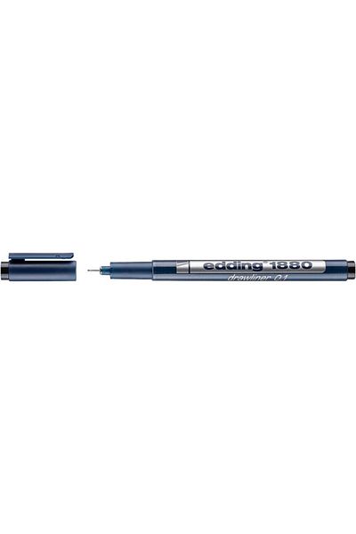 Edding 1880 Technical Drawing Pen Black