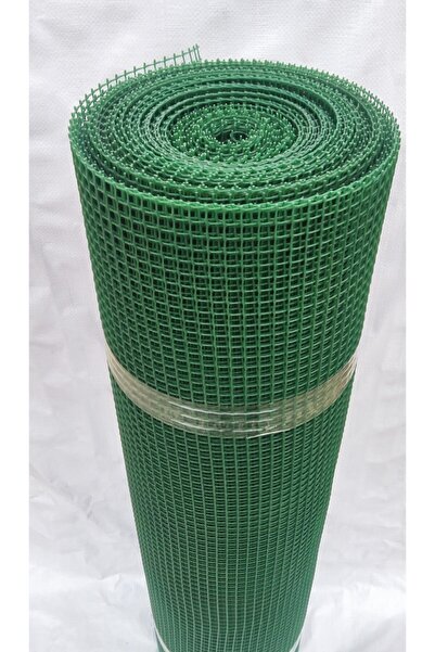 Bahçem Nt1010g Pwc Bahçe Çit Teli Yeşil-1x25mt - 10x10mm